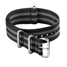 Archer Watch Straps - Nylon NATO Watch Straps - Choice of Colour and Size, 22mm