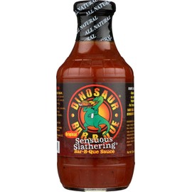 Dinosaur Bar-B-Que Sensuous Slathering BBQ Sauce 19oz (2 Pack) - PACK OF 2