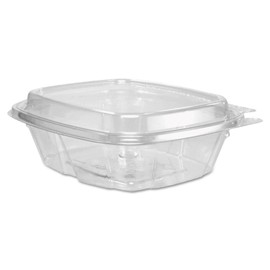 DART CH8DED CPC 8-oz Safeseal Combo Plastic Dome Top - Clear44; Case of 200
