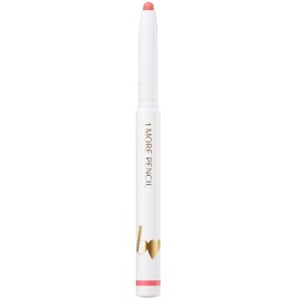 b idol 1more Pencil R 01 Lip Shape (Pink), 0.02 oz (0.5 g), Lip Liner, Matte Tint, Natural, Formulated with Beauty Ingredients