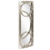 Howard Elliott Dynasty Hanging Rectangular Accent Wall Mirror, 15 x