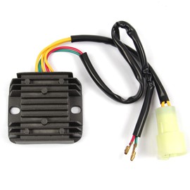 Arashi Voltage Regulator Rectifier For Honda FourTrax 300 TRX300 2x4 88-92 FW 4X4 88-92 / TRX300FW 4x4 1992-2000 (12-pole models) 2000 (18-pole models)