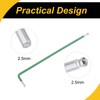 WorkBless 2.5mm Ball End Hex Key Wrench 4 Pcs l