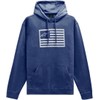 Alpinestars 1213-51020-70-XXL: Artifact Hoodie Navy 2X