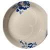 Cath Kidston Blue and White Rose Design Pasta Dish Bowl