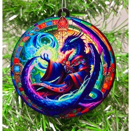 Dungeon Master Dragon Beast Ornament