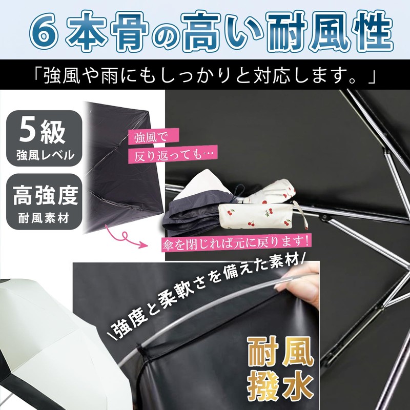 Folding Umbrella, For Both Sun and Rain, Foldable, 99.9, 99.9