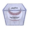 UV Protected Baseball Display Case | Acrylic Baseball Cube Clear