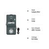 Rowin Stax Looper Guitar Pedals Distortion Tuner Effects Pedal Unlimited