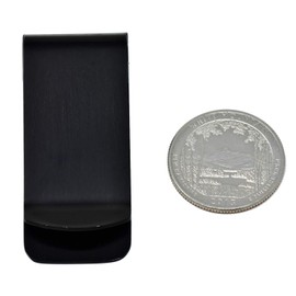 Stainless Steel Money Clip For Men Dad Boy Friend Father Floral Initial Letter Box Monogram Wallet Cash Card Holder Letter Y