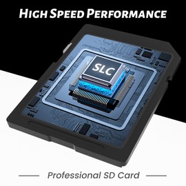 INDMEM 512MB SD Card (5 Pack), SDHC Flash Memory Cards UHS-I U1 Class 4 High-Speed Full HD Video Compatible with Digital Point-and-Shoot Cameras, HD Camcorders, DSLR and PC