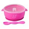 Papu Baby Bowl/tazón Grande Papubaby Con Tapa Y Cuchara De