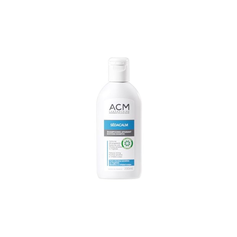 Sedacalm Shampo Refresca Calmante Piel Sensible Acm 200ml