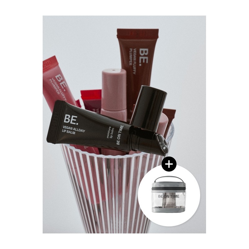 [Black Edition Kit] Keyring Plumper + Mini Lip Balm (+Picky