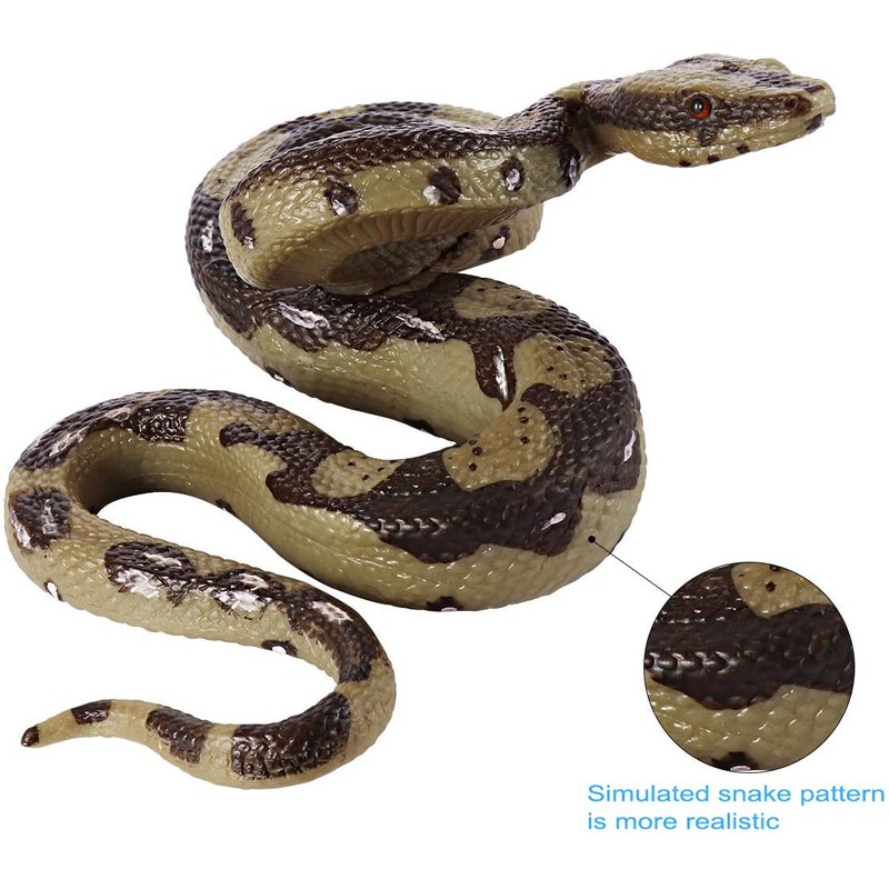 BOTICAKO BOTICAKO Realistic Fake Snake & Fake Spider, Prank Stuff