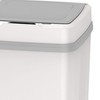 Automatic Trash Can Touchless Quiet Large Capacity Motion Sensor Waste