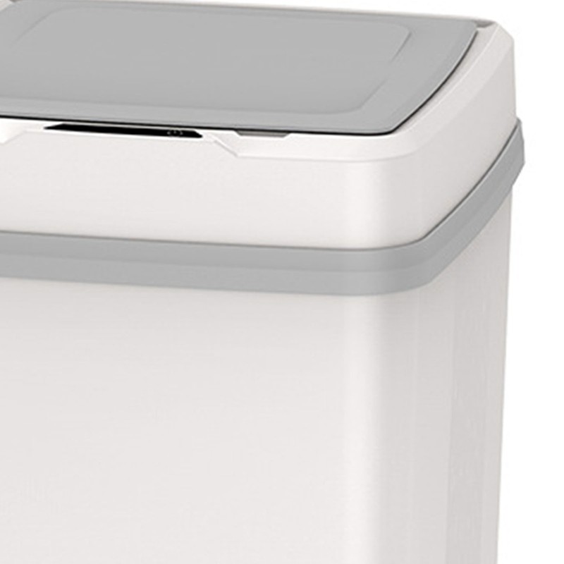 Automatic Trash Can Touchless Quiet Large Capacity Motion Sensor Waste