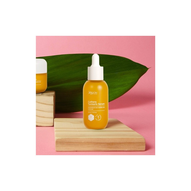 Jeju On Cutera Turmeric Serum 45ml / 제주온 큐테라 울금