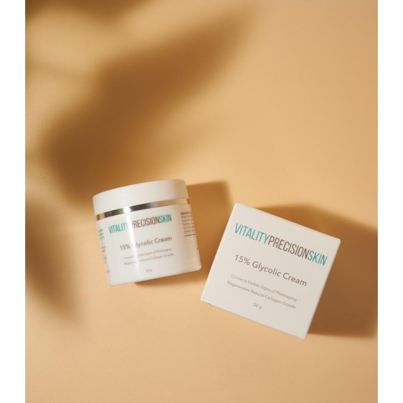 VITALITY PRECISION SKIN 15% Glycolic Cream