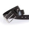 LLOYD Leather Belt, dark brown