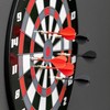 Accudart Magnetic Dartboard Set - Safe 16" Magnetic Dartboard for