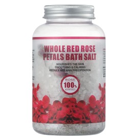 Bath Salts for Soaking Bathing,Spa Luxetique Epsom Salts Gifts Set for Women,Rose Bath Salts(17.6oz)