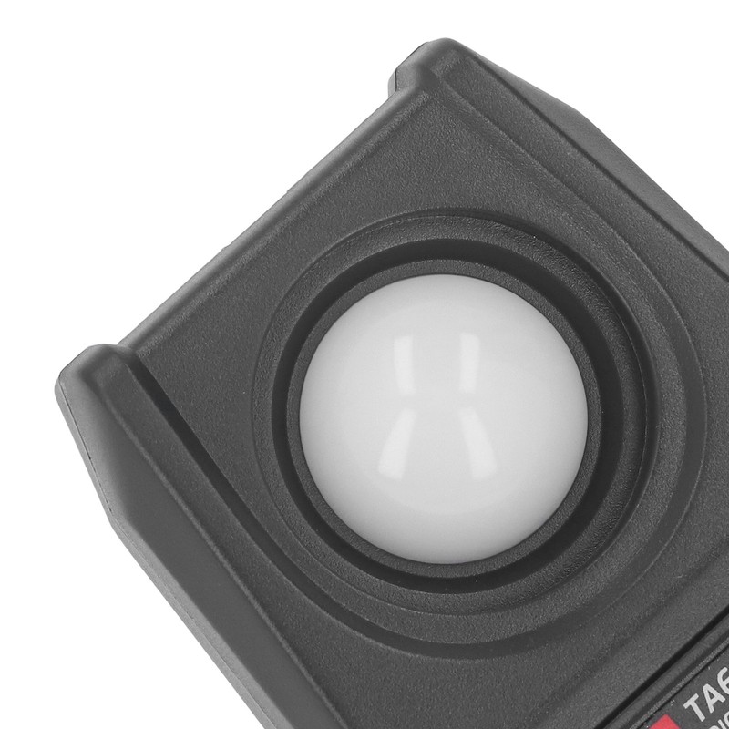 Digital Illuminometer High Accuracy 200000 LX Range 0.1LX Resolution Luxmeter