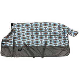 Showman FOAL/Mini 36"-40" Southwest Print 1200D Waterproof & Breathable Turnout Blanket