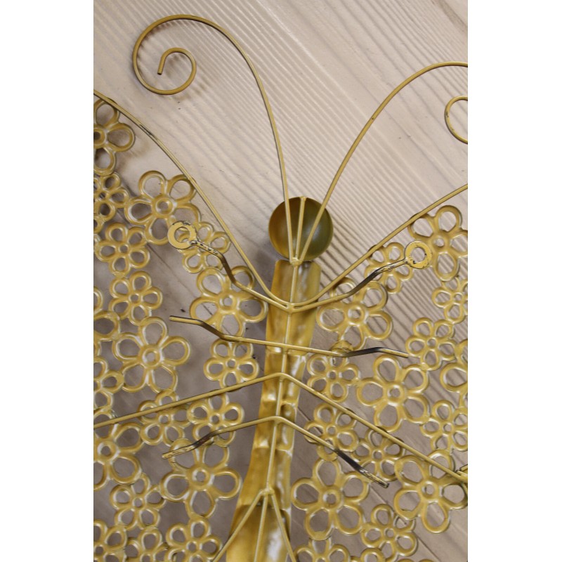 SHORELY YOURS DECOR Metal Butterfly Wall Decor - Extra Large