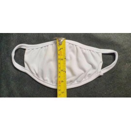 Handmade Ledger Joker Guason Face Mask Reversible Dry Fit Wason Reversible Dry Fit White