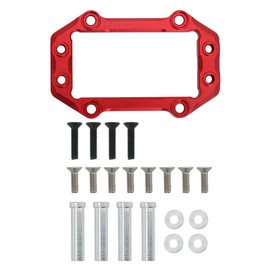 Aluminum Alloy Servo Mount for Arrma 1/8 Karton Senton Outcast Talion Typhon 6S BLX,1/7 Fireteam Mojave 6S BLX- AR320430/ARA320574