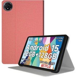 [2025 Newest Model] For Bmax I10 Plus Tablet Case [ZENGZOUZ] Bmax I10 Plus Case Cover Luxury PU Angle Adjustment Thin Good Touch Shock Resistant Full Protective Cover (Pink)