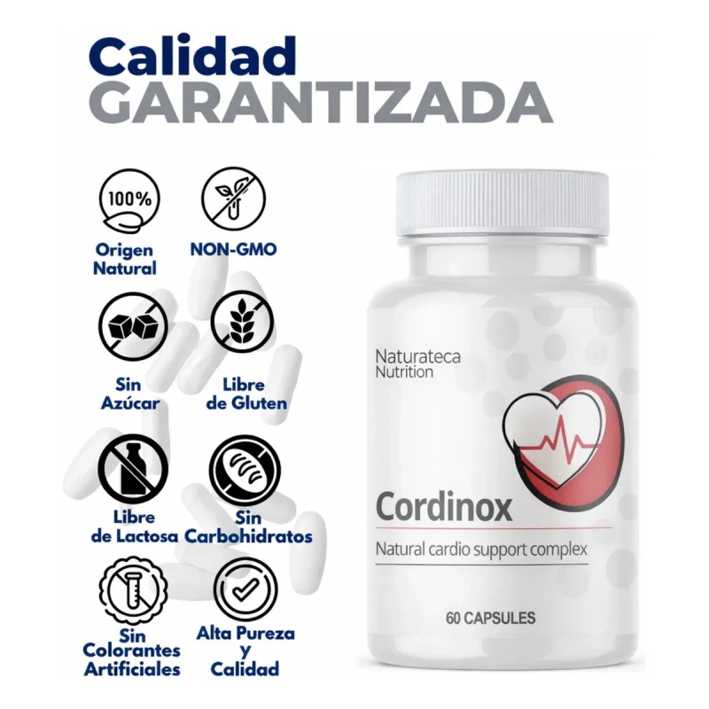 Cordinox Cápsulas Natural Cardio Support Complex