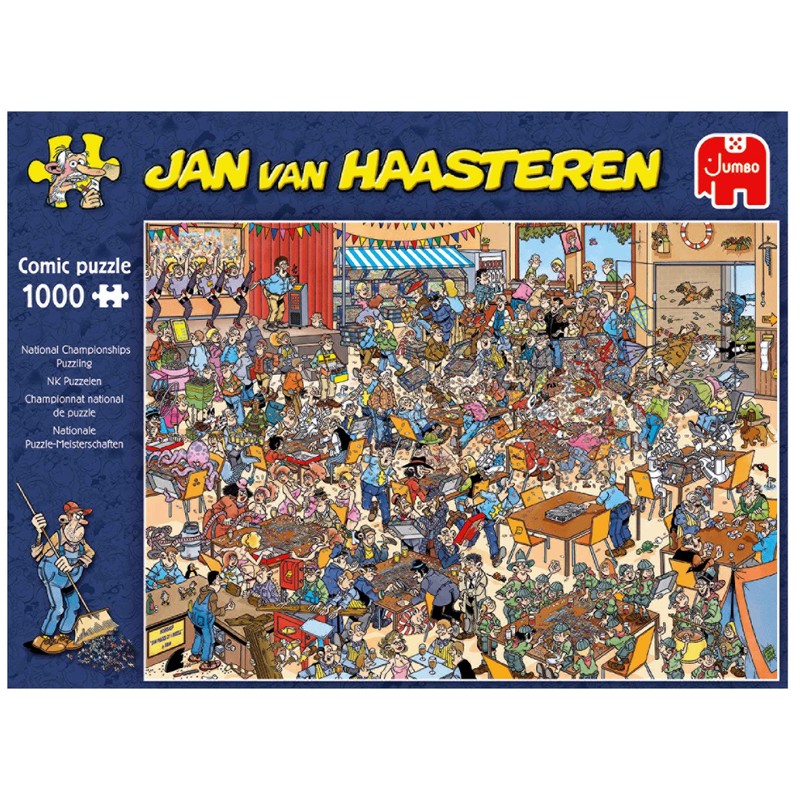 Jumbo Puzzle 1000 Pieces (Championship)