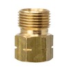 BOGAPRO Connector Gas 1/4 Inch Female Thread LH x G