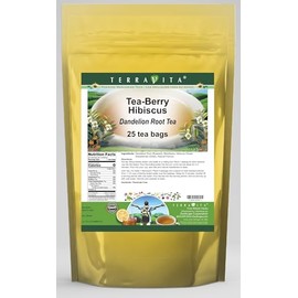 Tea-Berry Hibiscus Dandelion Root Tea (25 tea bags, ZIN: 562186)
