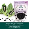 Eden Organic Black Sesame Seed, Unhulled & Raw, 12.2 oz