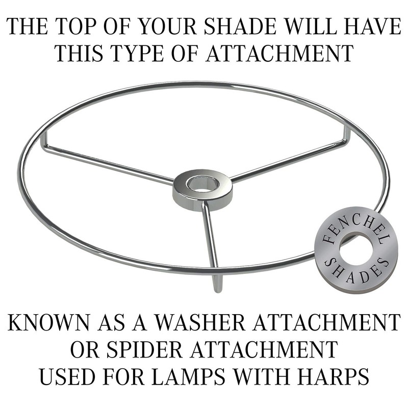 FenchelShades.com 6" Top Diameter x 6" Bottom Diameter 10" Height