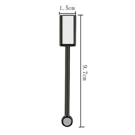 2Pcs Double-head Magnet Stick Magic Magnet Stick for 3D Magnetic Cat Eye Gel Magic Nail Art Manicure Tool, Foot, Hand and Nail Care