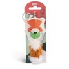 NICI Red Panda 12 cm Bag Charm Made of Faux