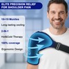 Chilmax Shoulder Ice Pack Wrap Rotator Cuff and Arm,Reusable Gel