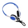 TEHAUX 1pc Foldable Headset Lightweight Ear Headphones for School Music