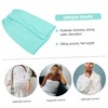 LABRIMP Comfortable Shower Wrap for Women Absorbent Bath Towel with