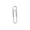 D.RECT Pack of 1000 Office Paper Clips Made of Metal