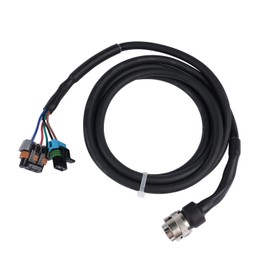 Flynsu 7-Pin Attachment Harness 6725368 Replacement for Bobcat Dozer, Forestry Cutter, Sod Layer, V-Blade