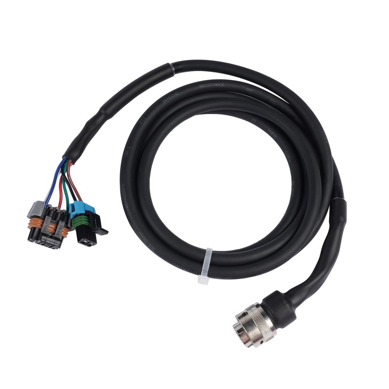 Flynsu 7-Pin Attachment Harness 6725368 Replacement for Bobcat Dozer, Forestry