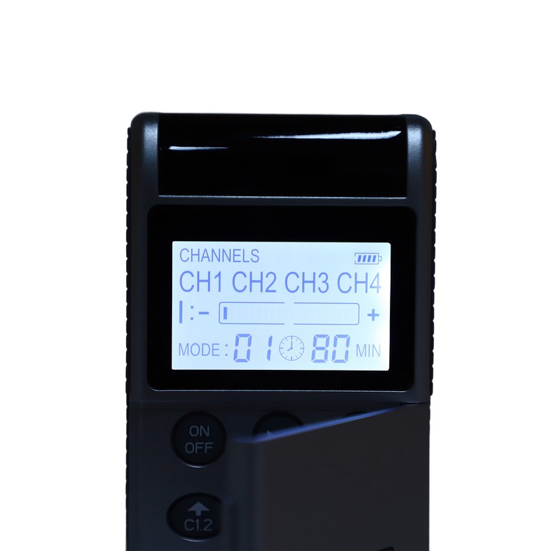 TENS Electronic Stimulator 15 Modes 20 Gears Low Frequency Pulse