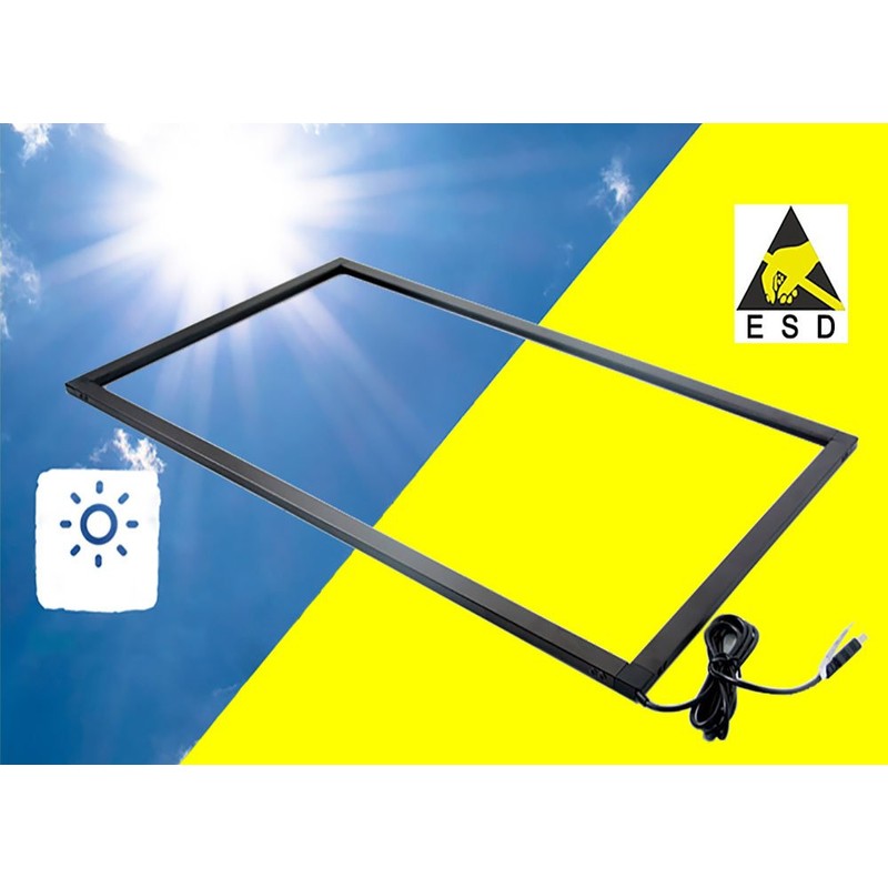 Chengying 27" Multi-Touch 10 Point IR Touch Frame - USB