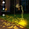 Nepivel Solar Watering Can with Lights Outdoor Hanging Lantern Metal