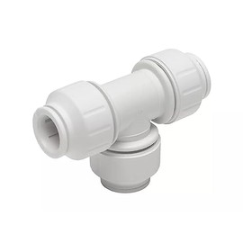 22mm Speedfit Equal Tee - PEM0222W - Bag of 2